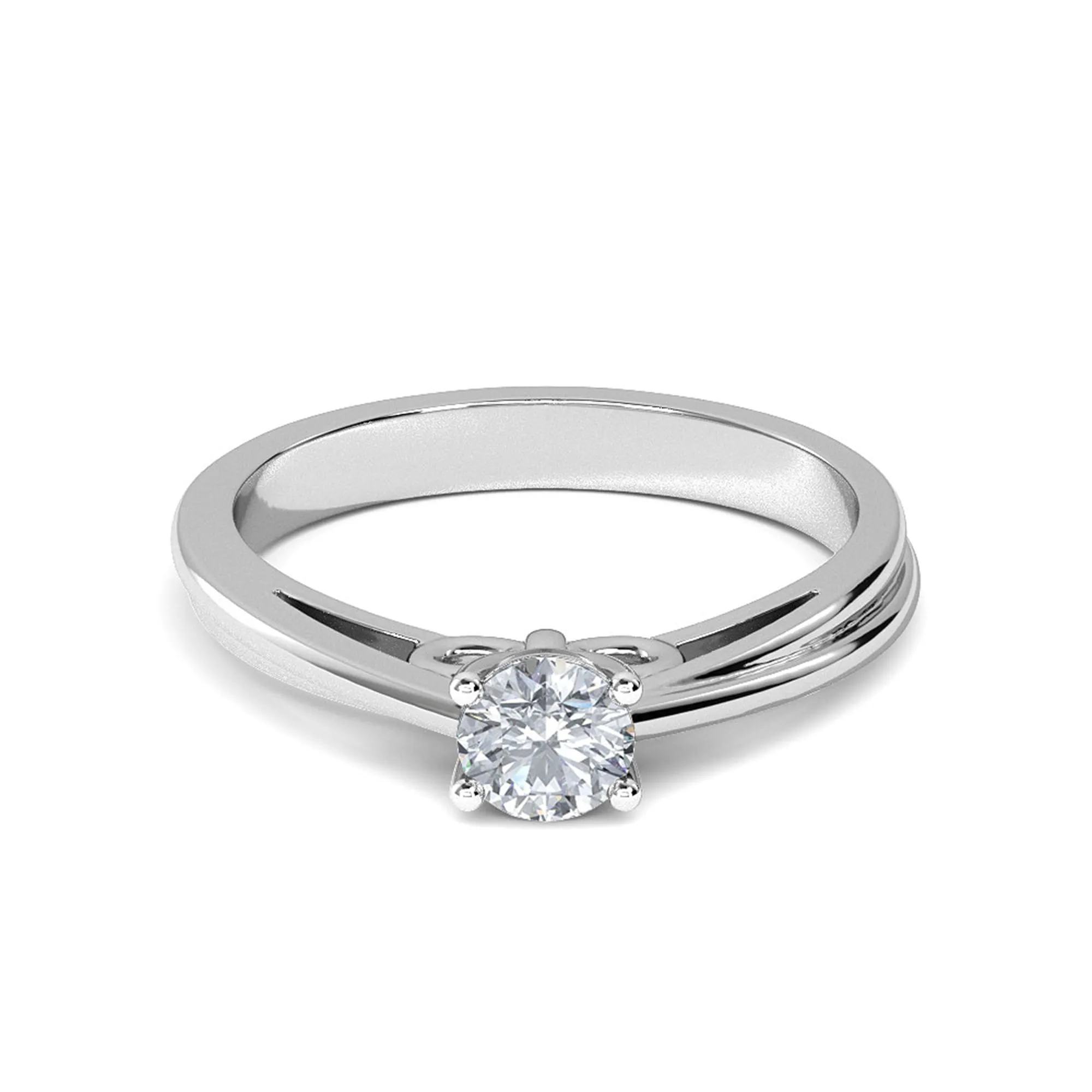 0.33 CT Nixi Solitaire Ring