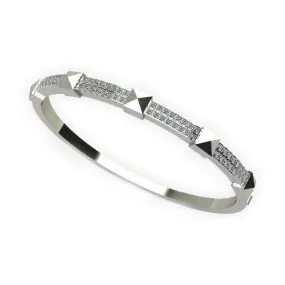 1 carat Diamond Bangle Bracelet