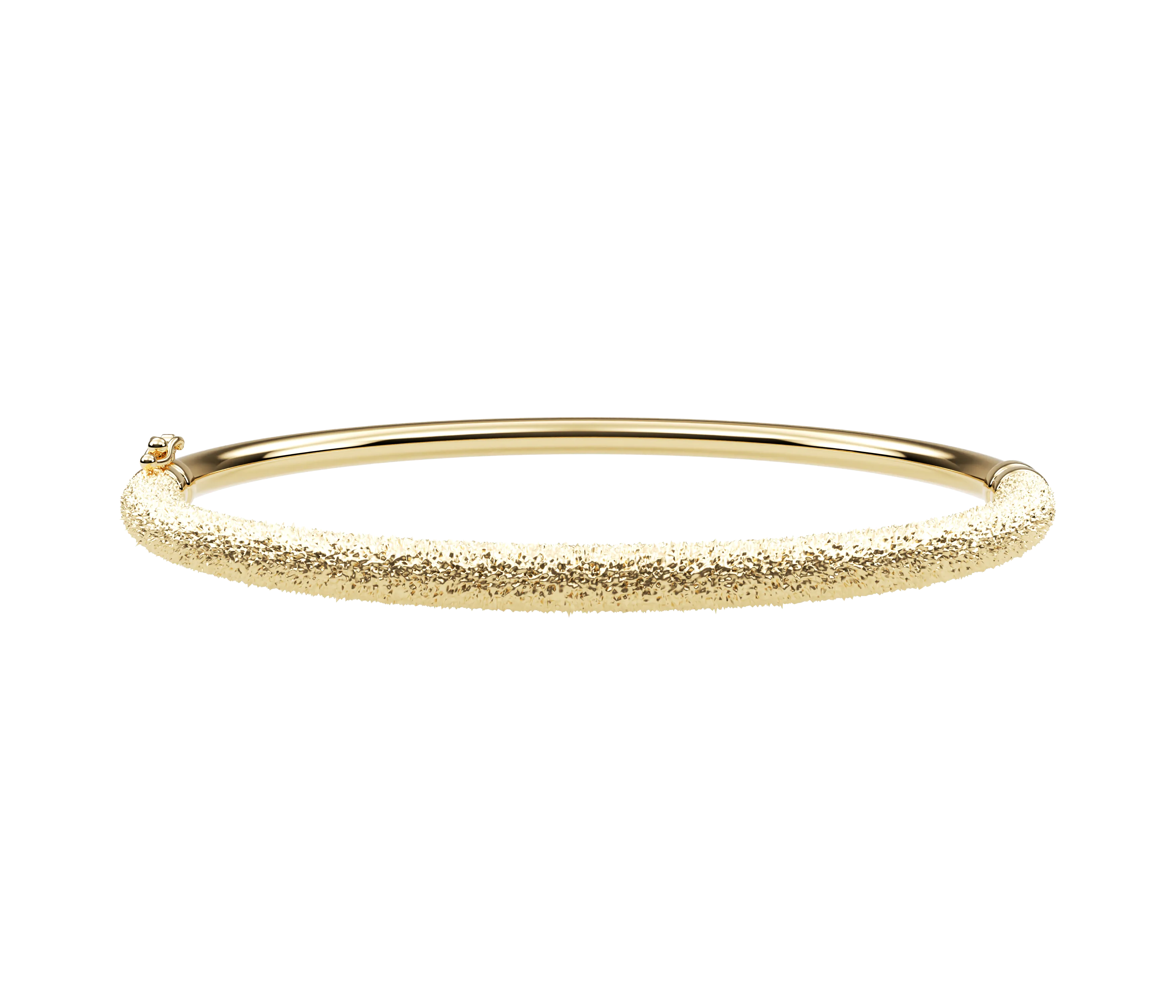 10k Glitter Bangle -in stock