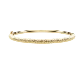 10k Glitter Bangle -in stock