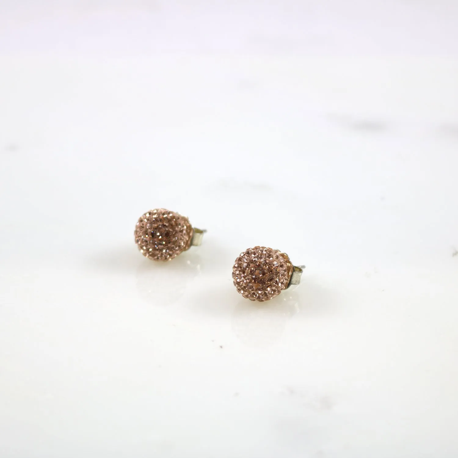 12mm Stud Earrings