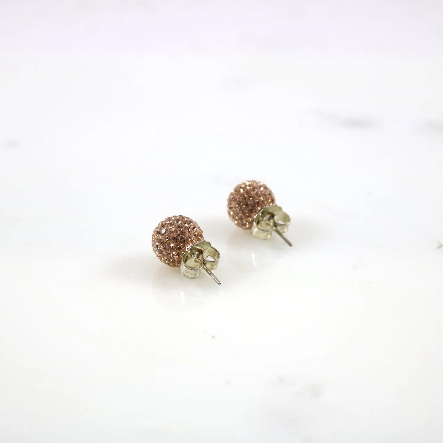 12mm Stud Earrings