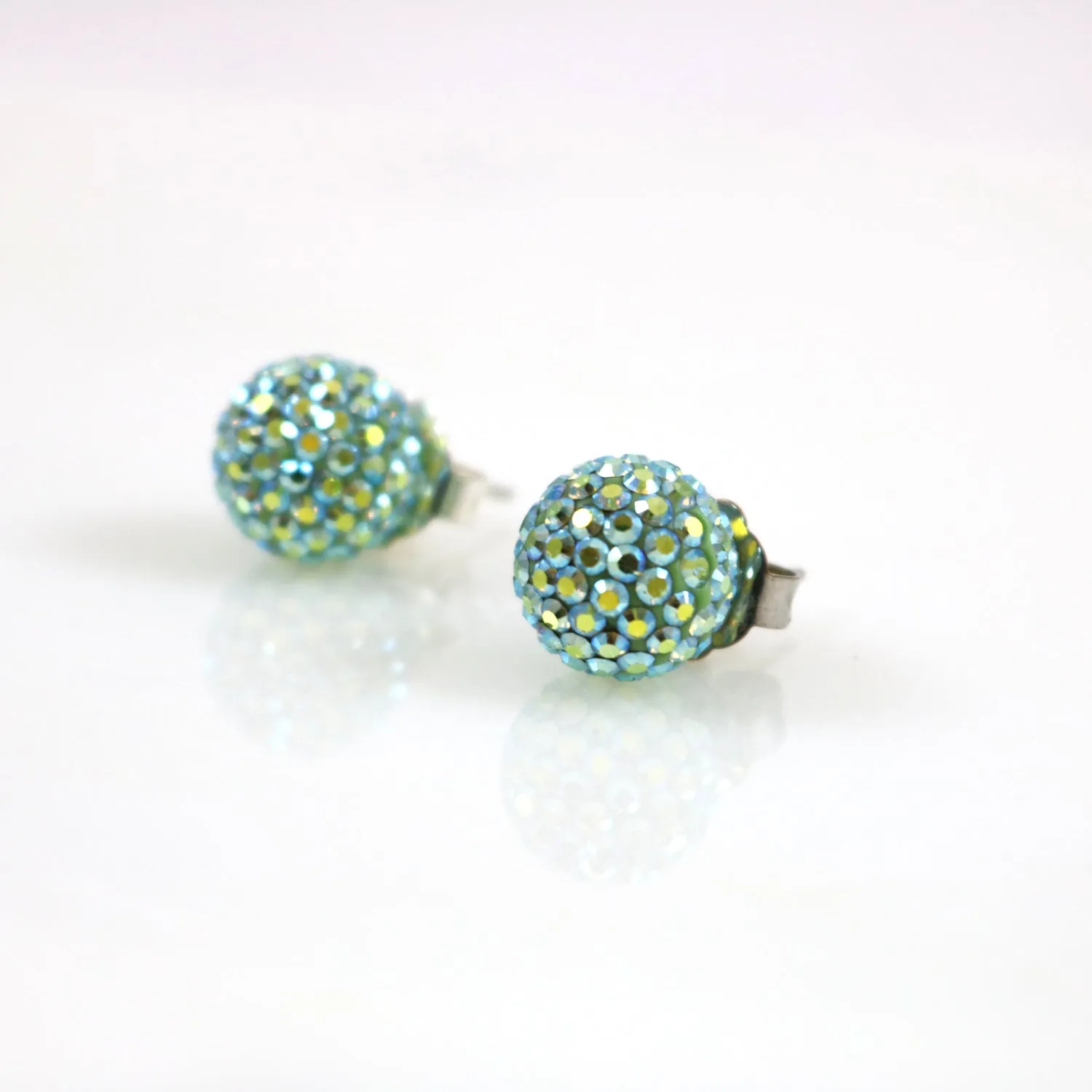 12mm Stud Earrings