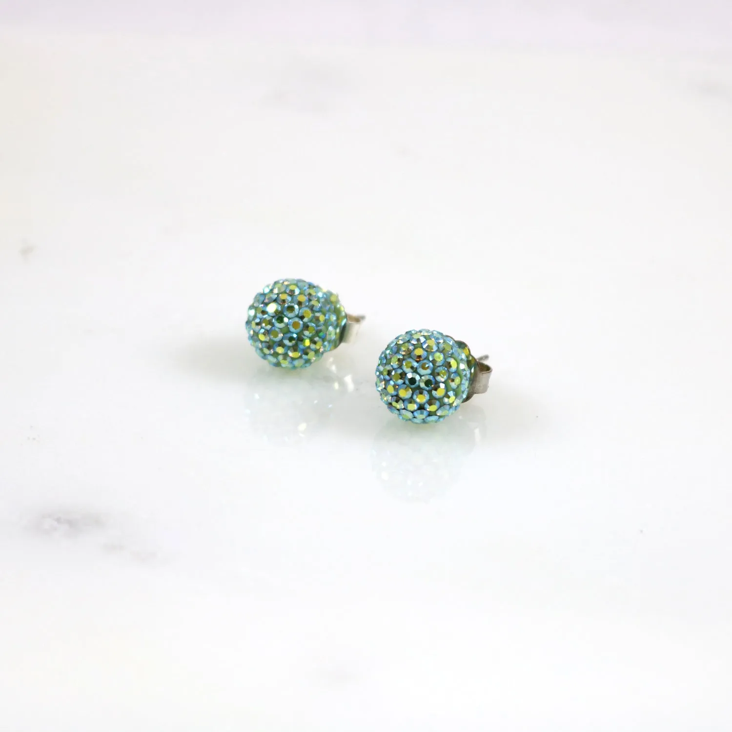 12mm Stud Earrings