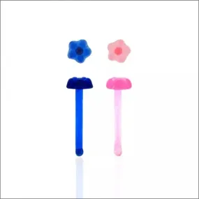 18G Flower Nose Bone