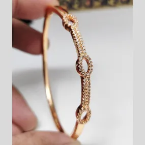 Aamrapali Gold Plated American Diamond Bangle