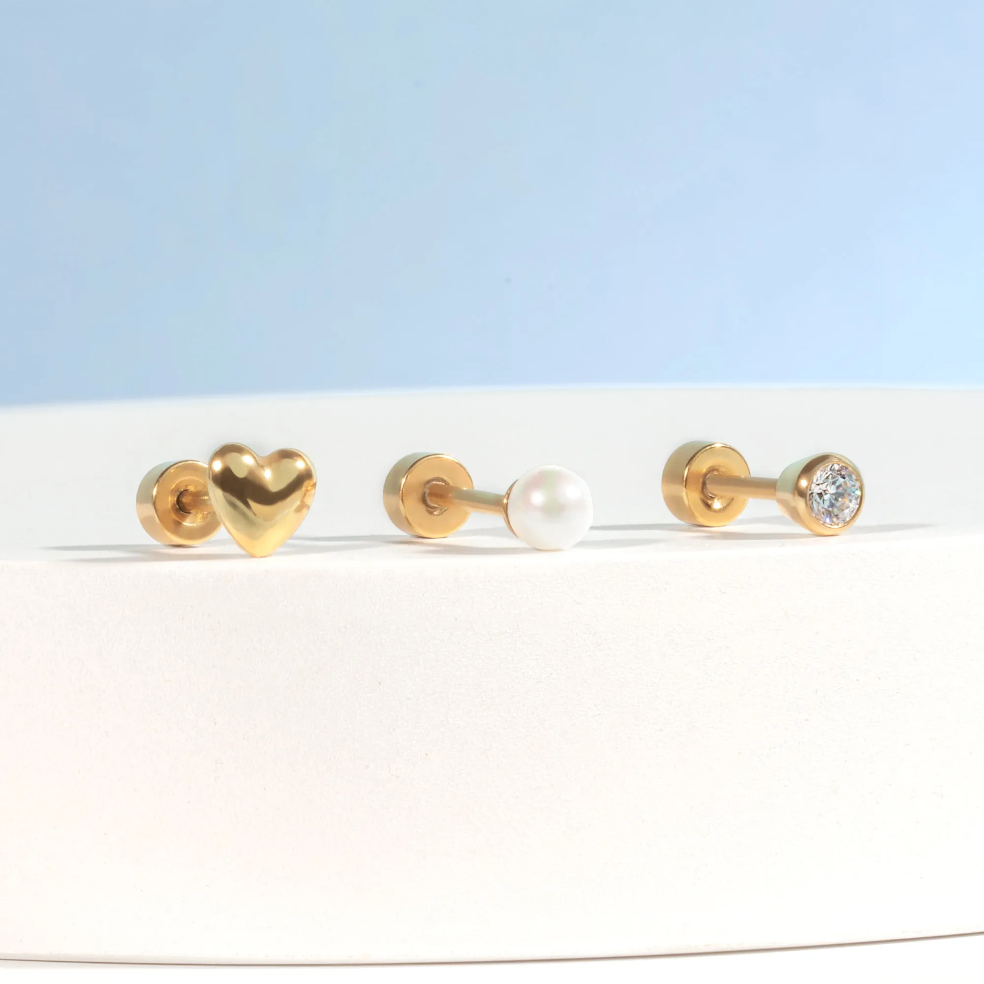 Adrienne Stud Earrings