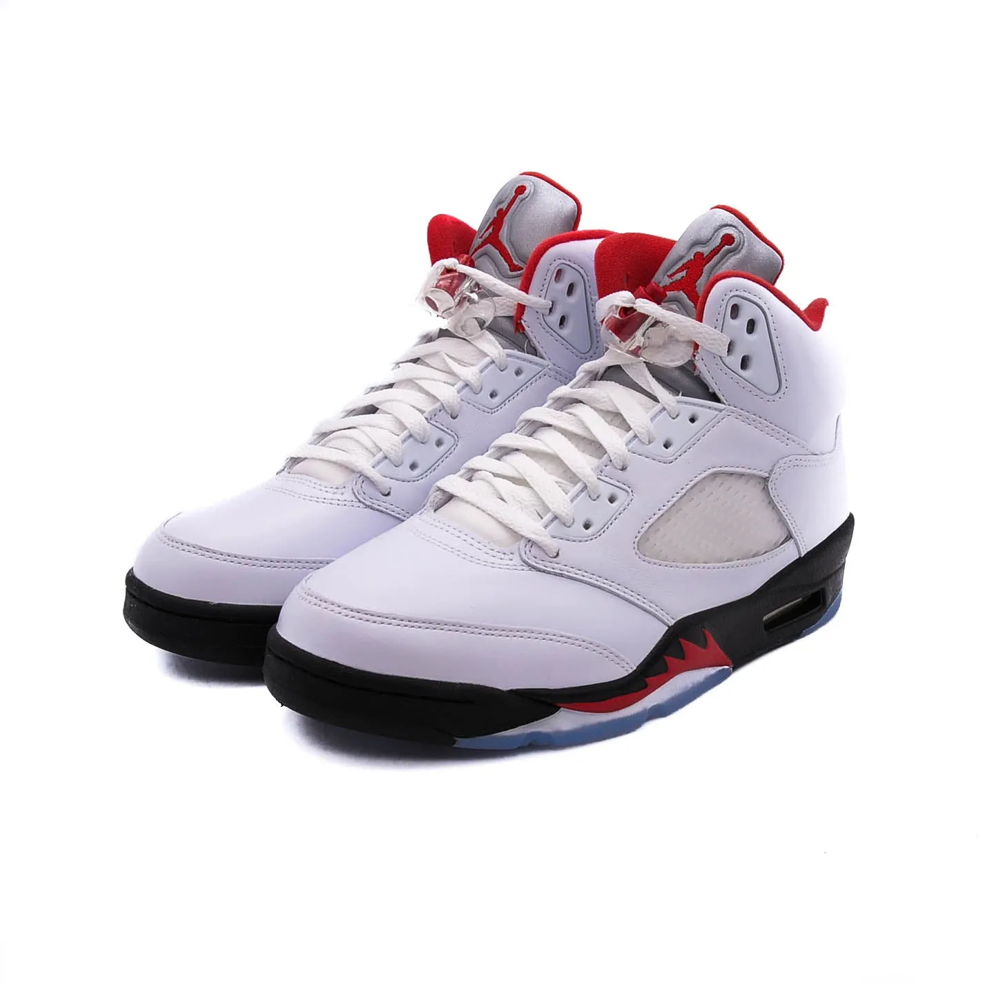 AIR JORDAN 5 RETRO FIRE RED SILVER TONGUE 2020