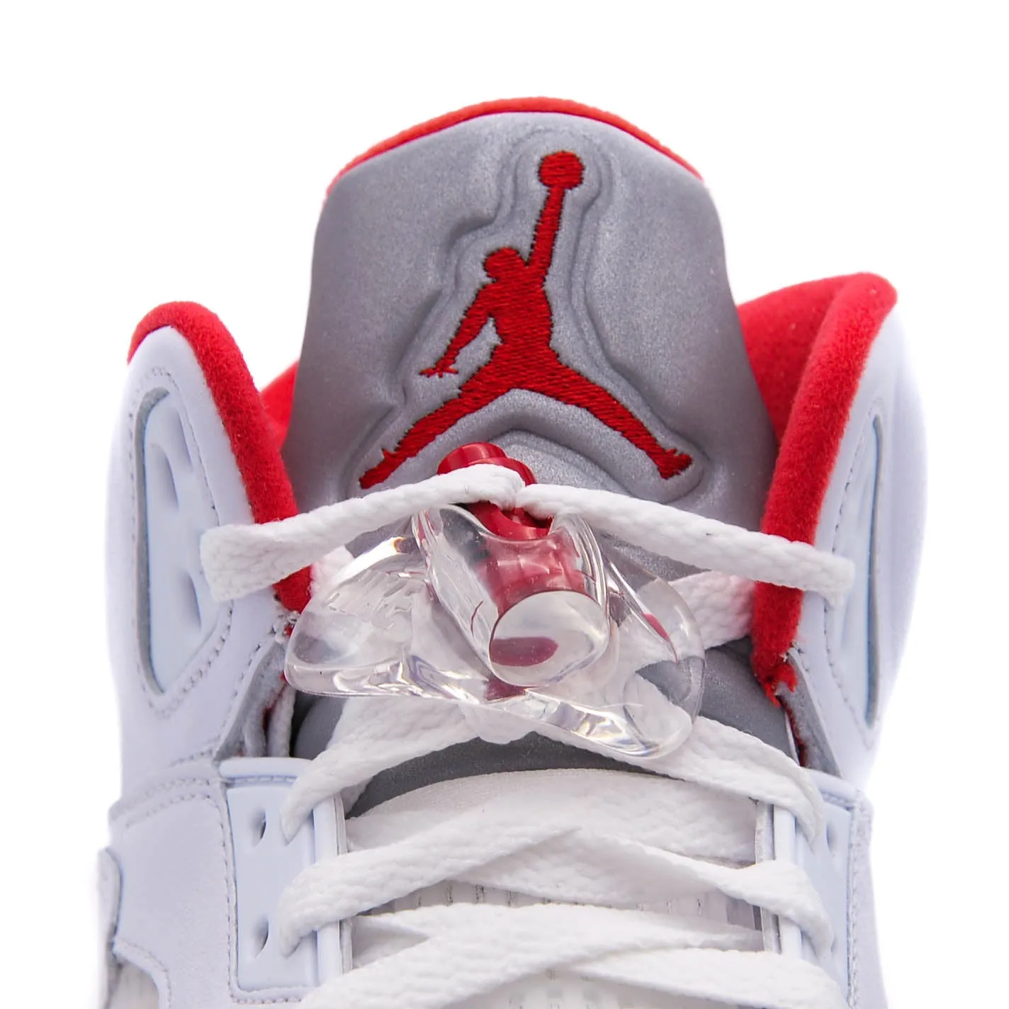 AIR JORDAN 5 RETRO FIRE RED SILVER TONGUE 2020