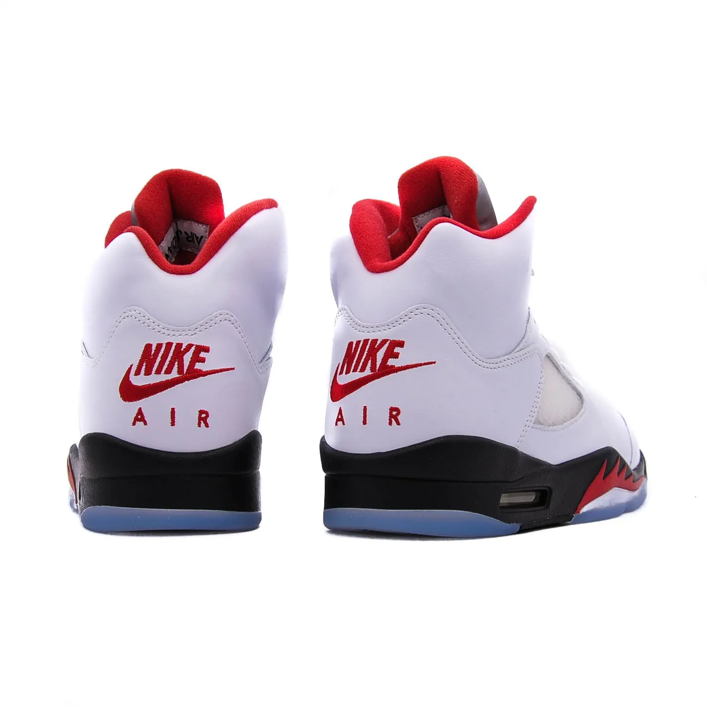 AIR JORDAN 5 RETRO FIRE RED SILVER TONGUE 2020