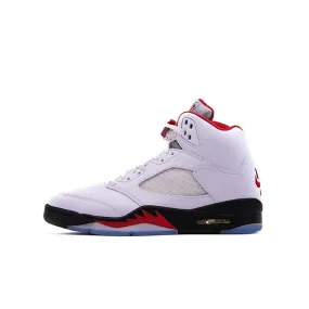 AIR JORDAN 5 RETRO FIRE RED SILVER TONGUE 2020