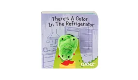 Alligator Finger Puppet Book