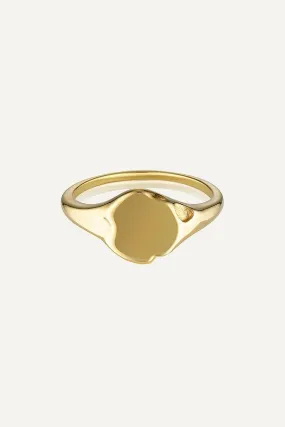 Amelie Signet Ring