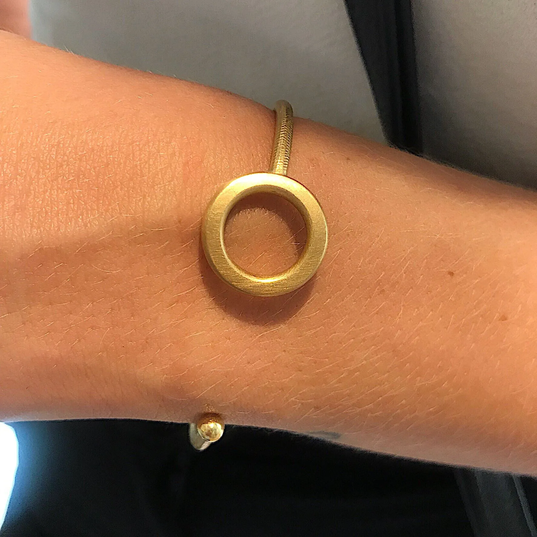 Anello 18K Gold Bangle