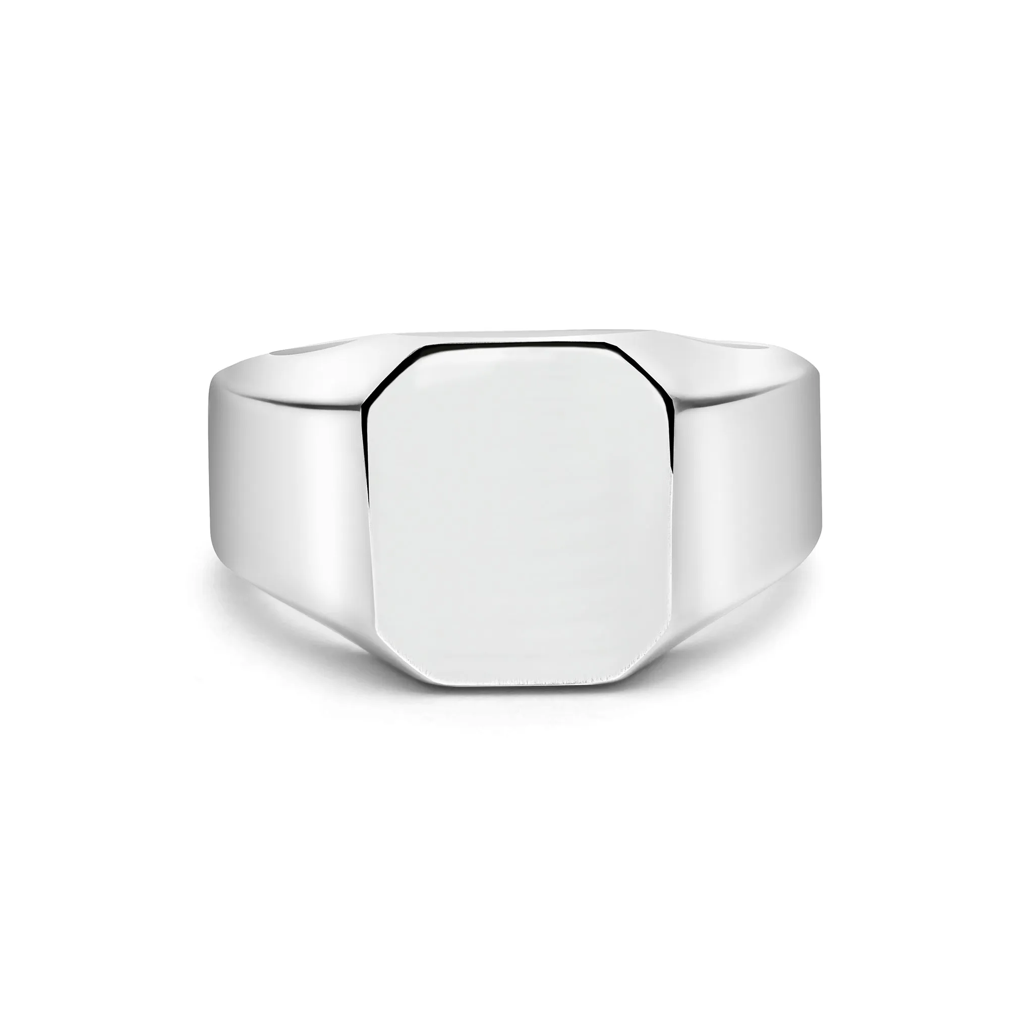 Anthem Octagon Signet Ring