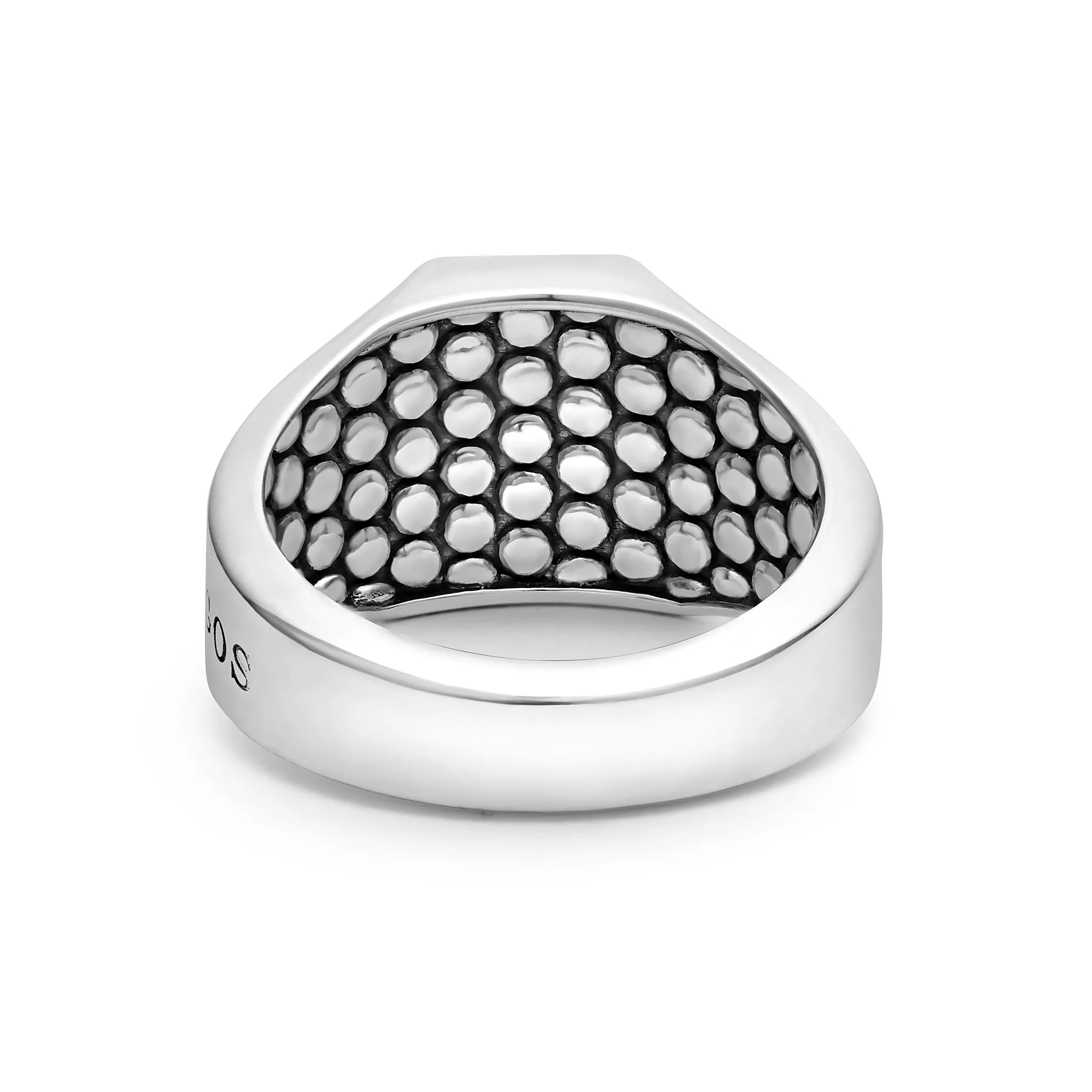 Anthem Octagon Signet Ring