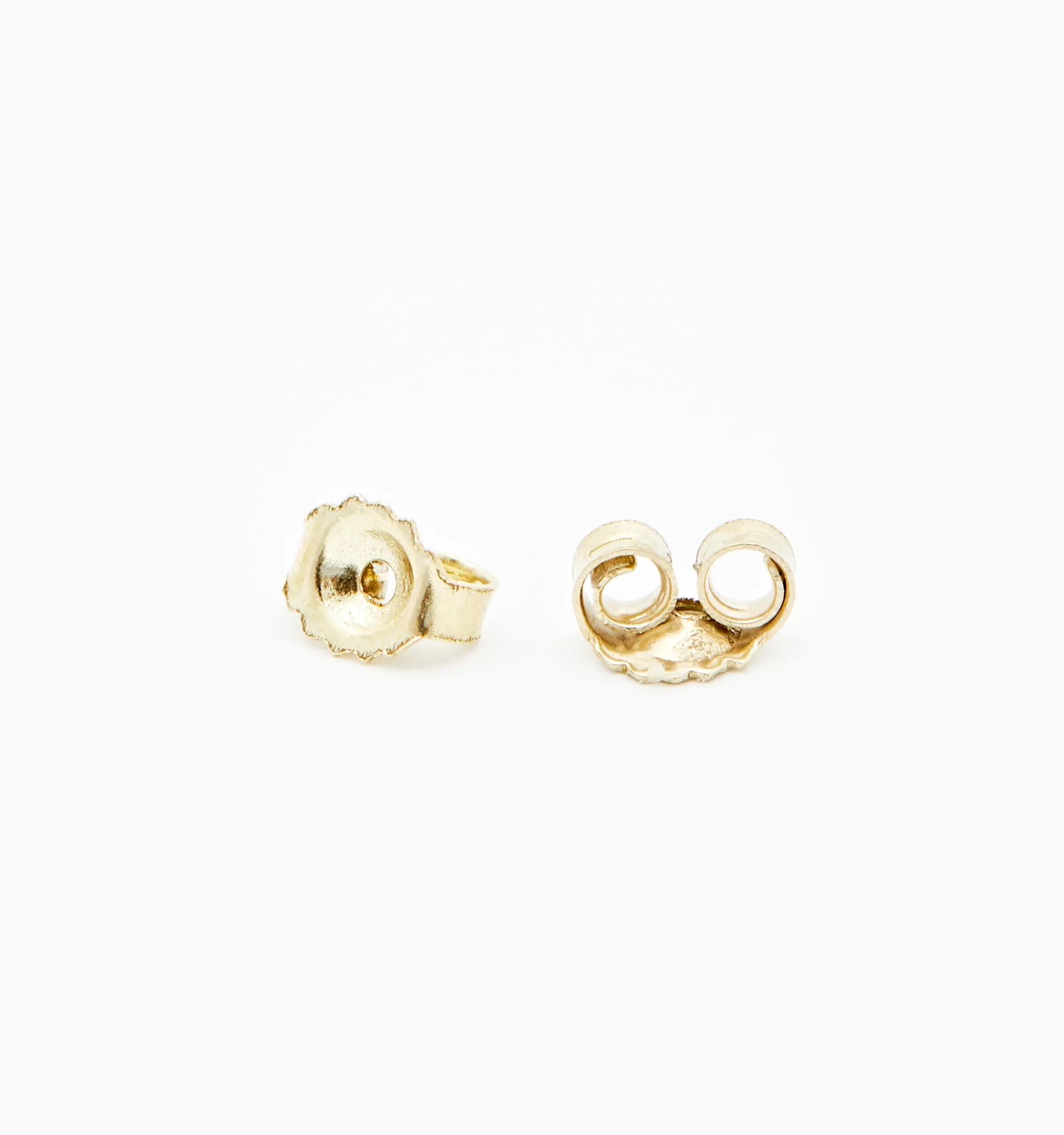 Arc Diamond Stud Earrings