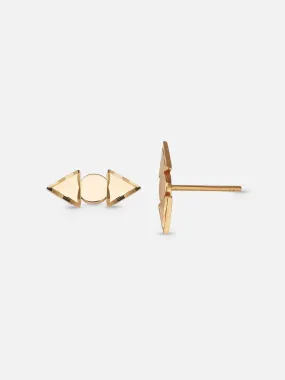 Arrow Stud Earrings