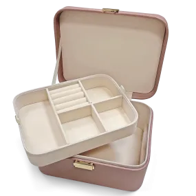 Baby Gold Pink Jewelry Case