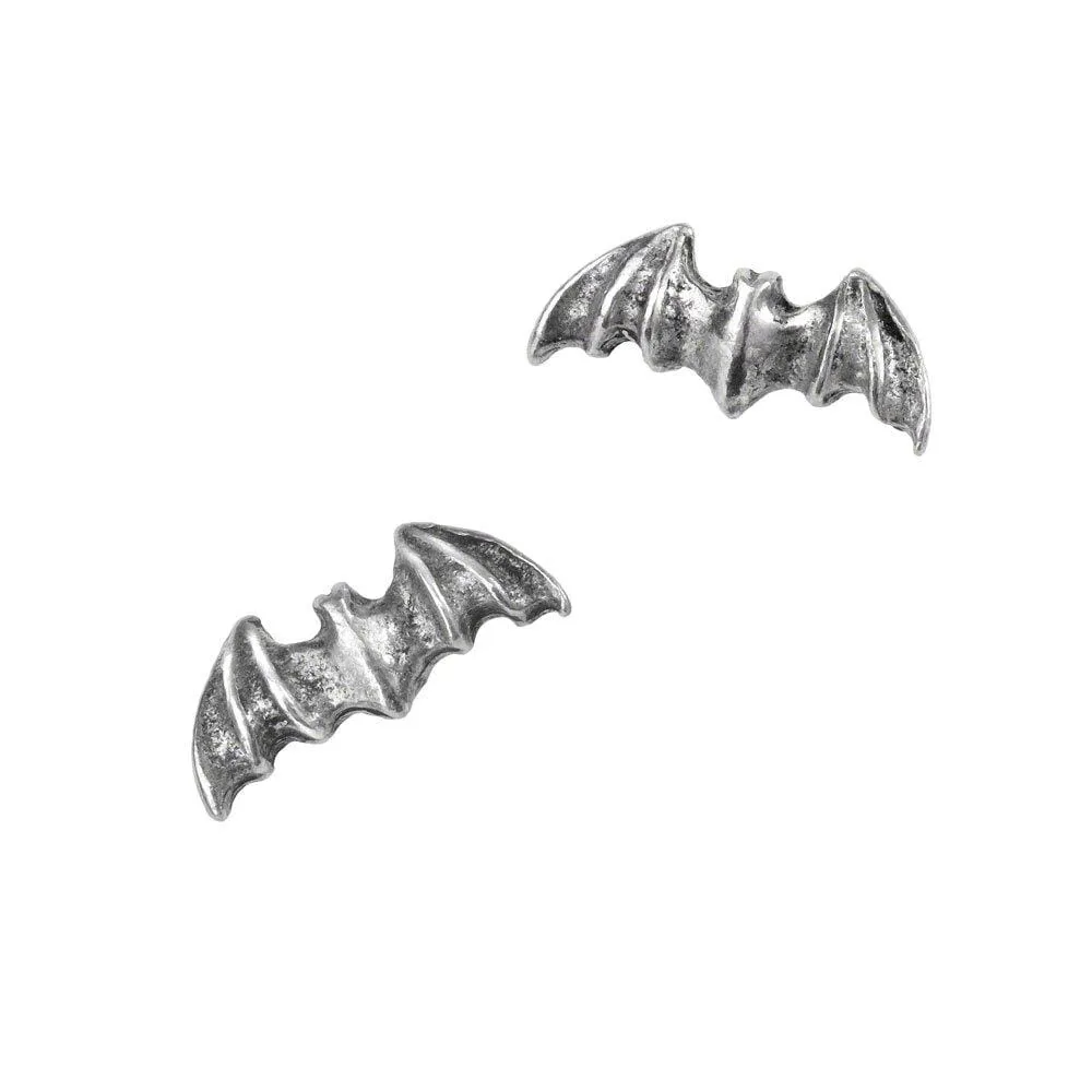 Bat Stud Earrings