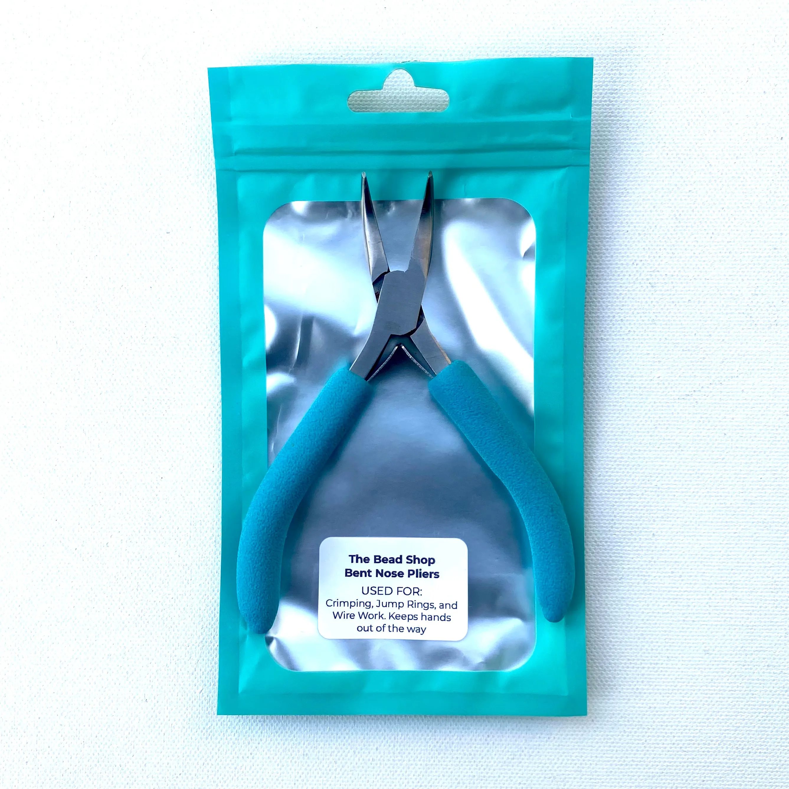 Bent Nose Pliers