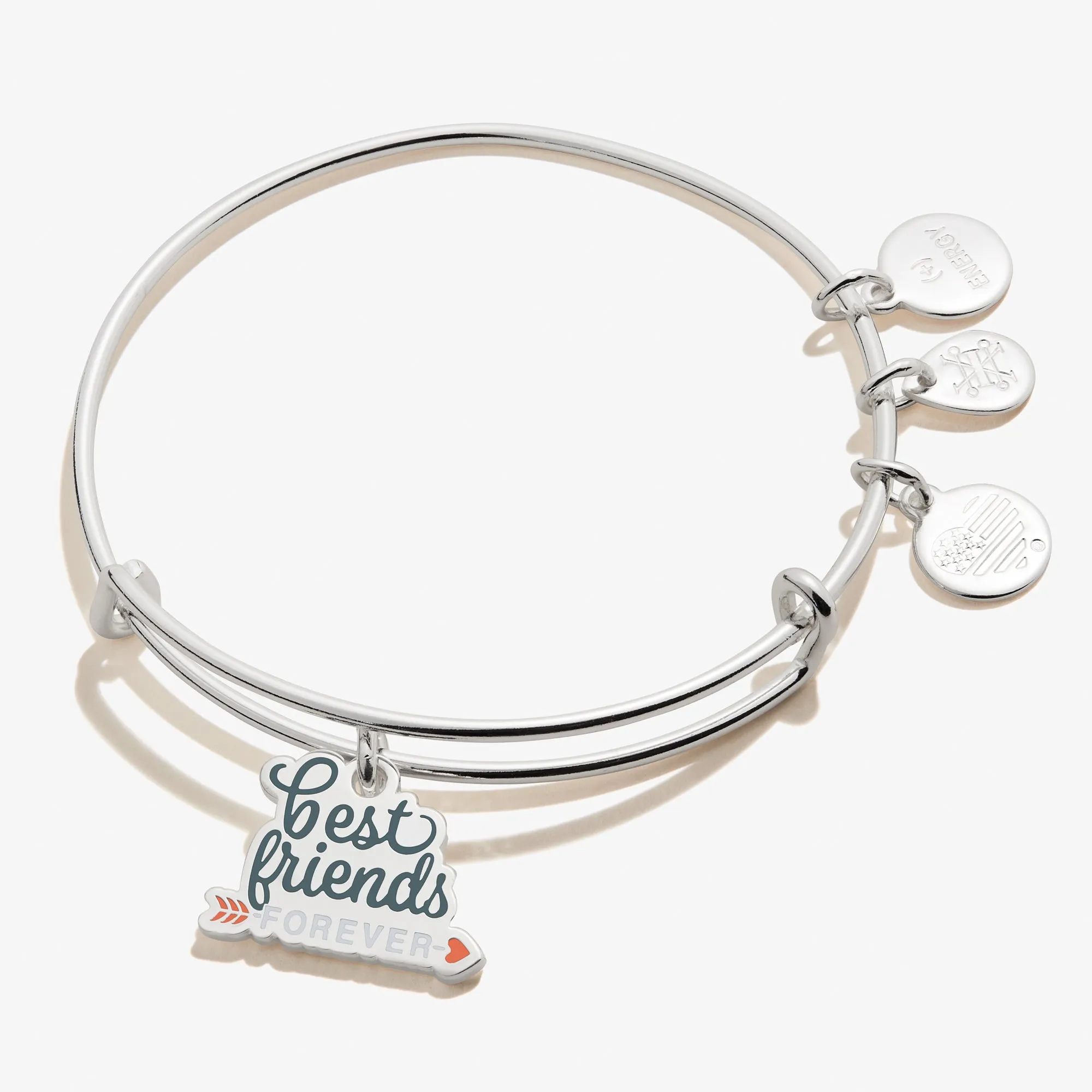 'Best Friends Forever' Charm Bangle