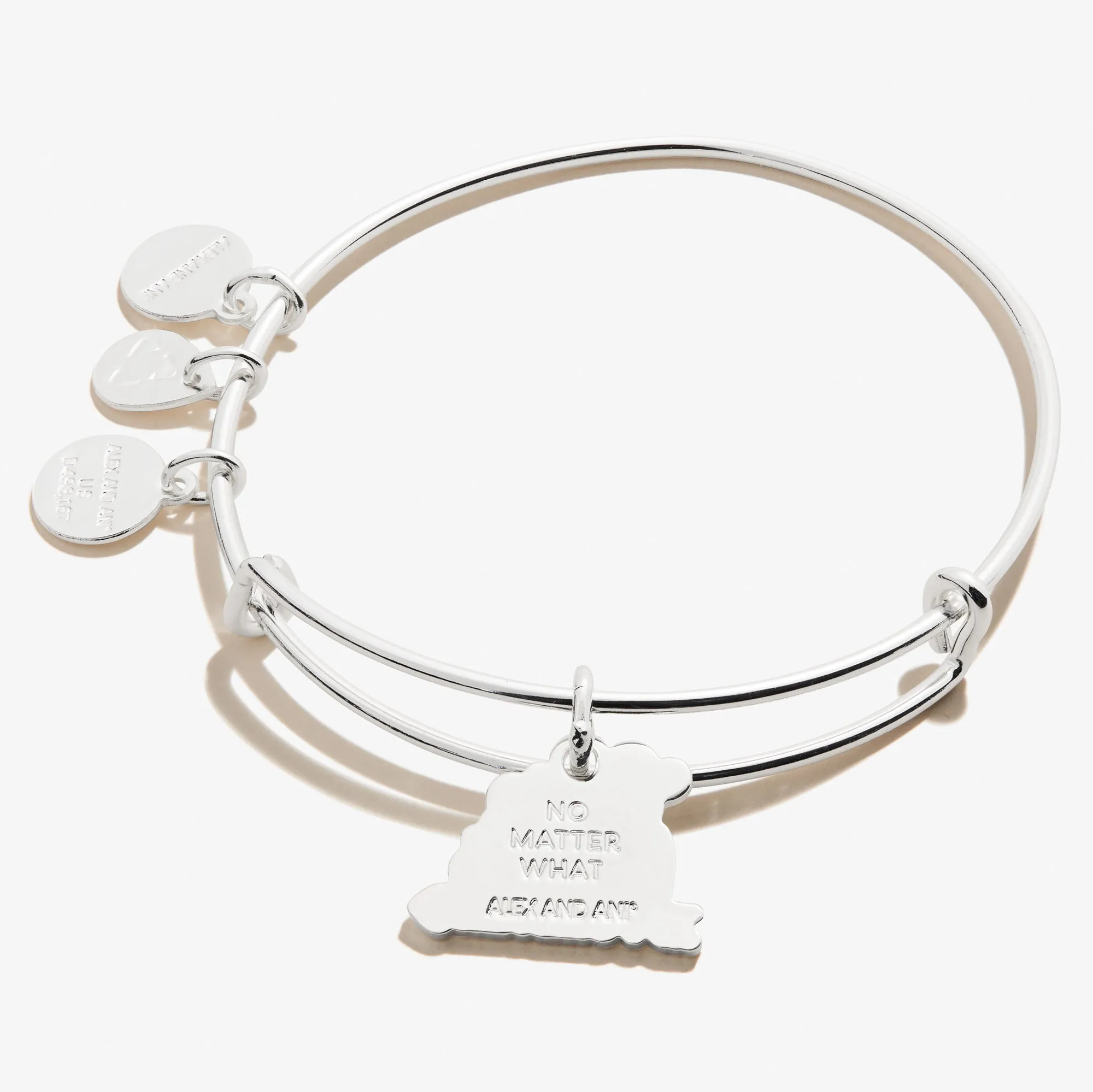 'Best Friends Forever' Charm Bangle