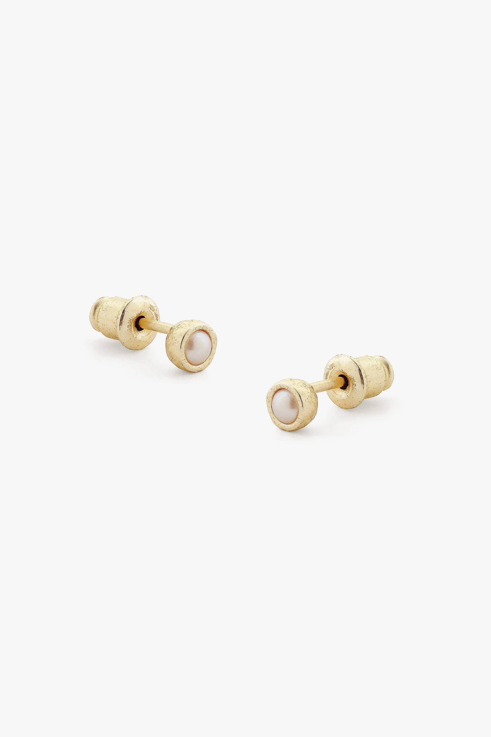 Birthstone Stud Earrings