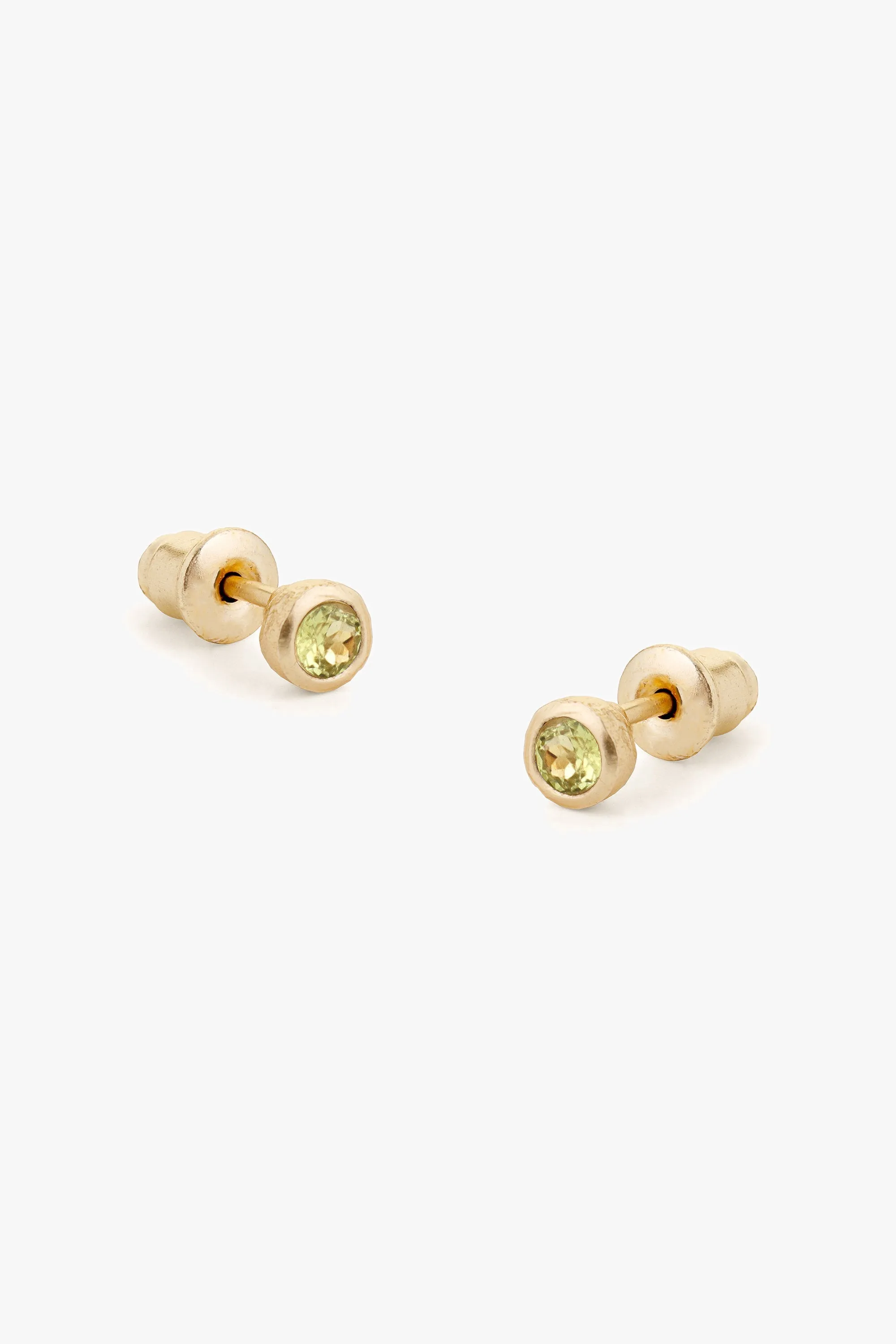 Birthstone Stud Earrings