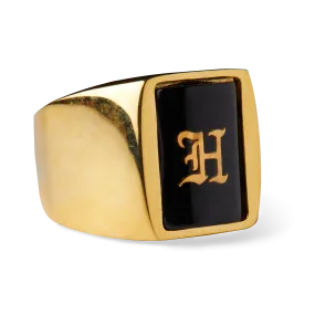 Blackletter Ring