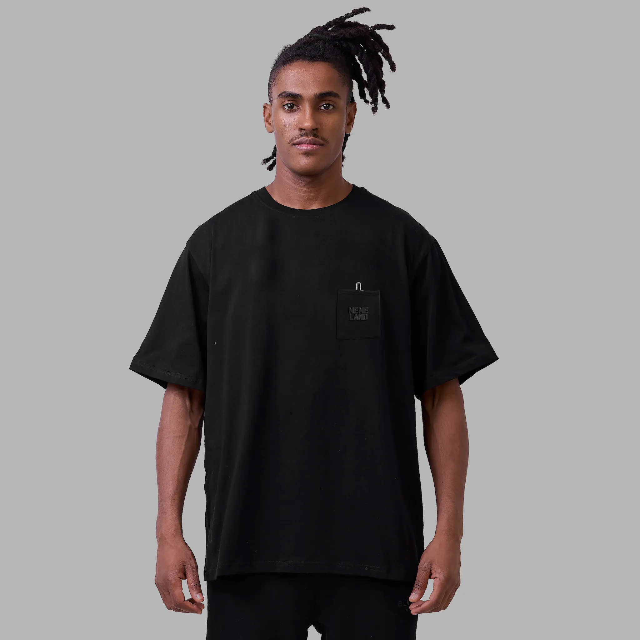 Blvck x Memeland 'Finger' Tee