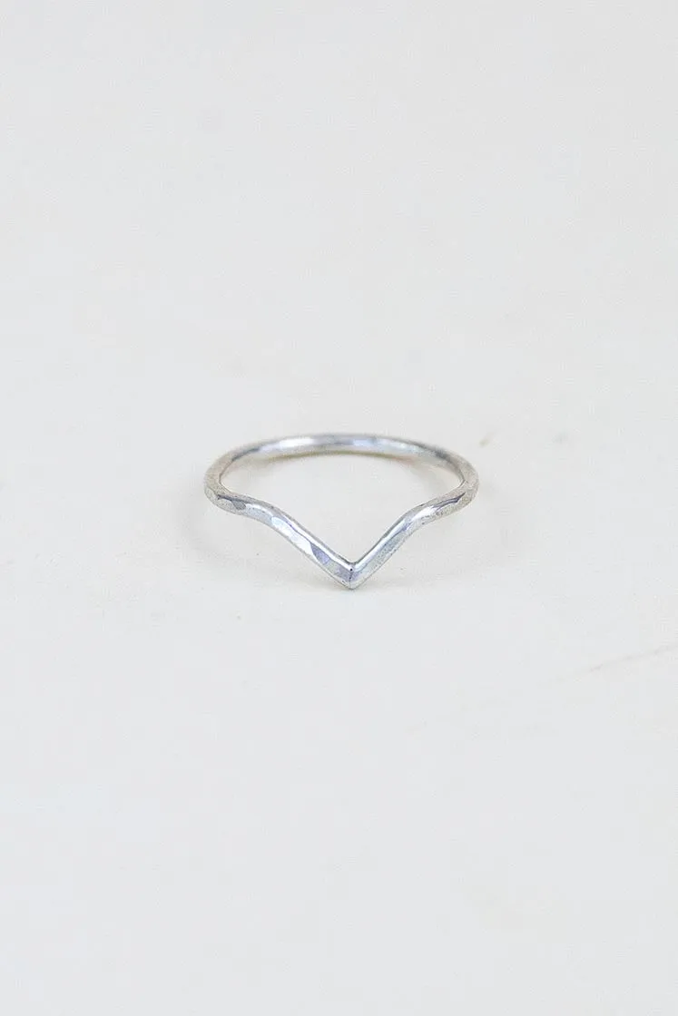 Boomerang Ring