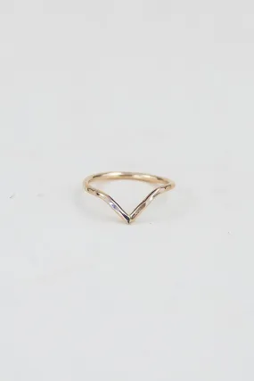 Boomerang Ring