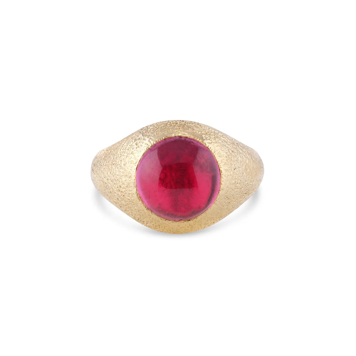 Bridget Gemstone Signet Ring