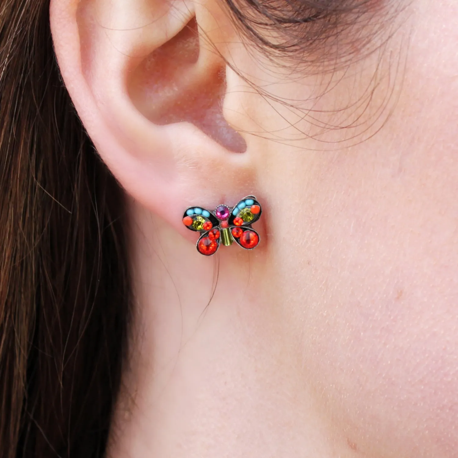 Butterfly Stud Earrings