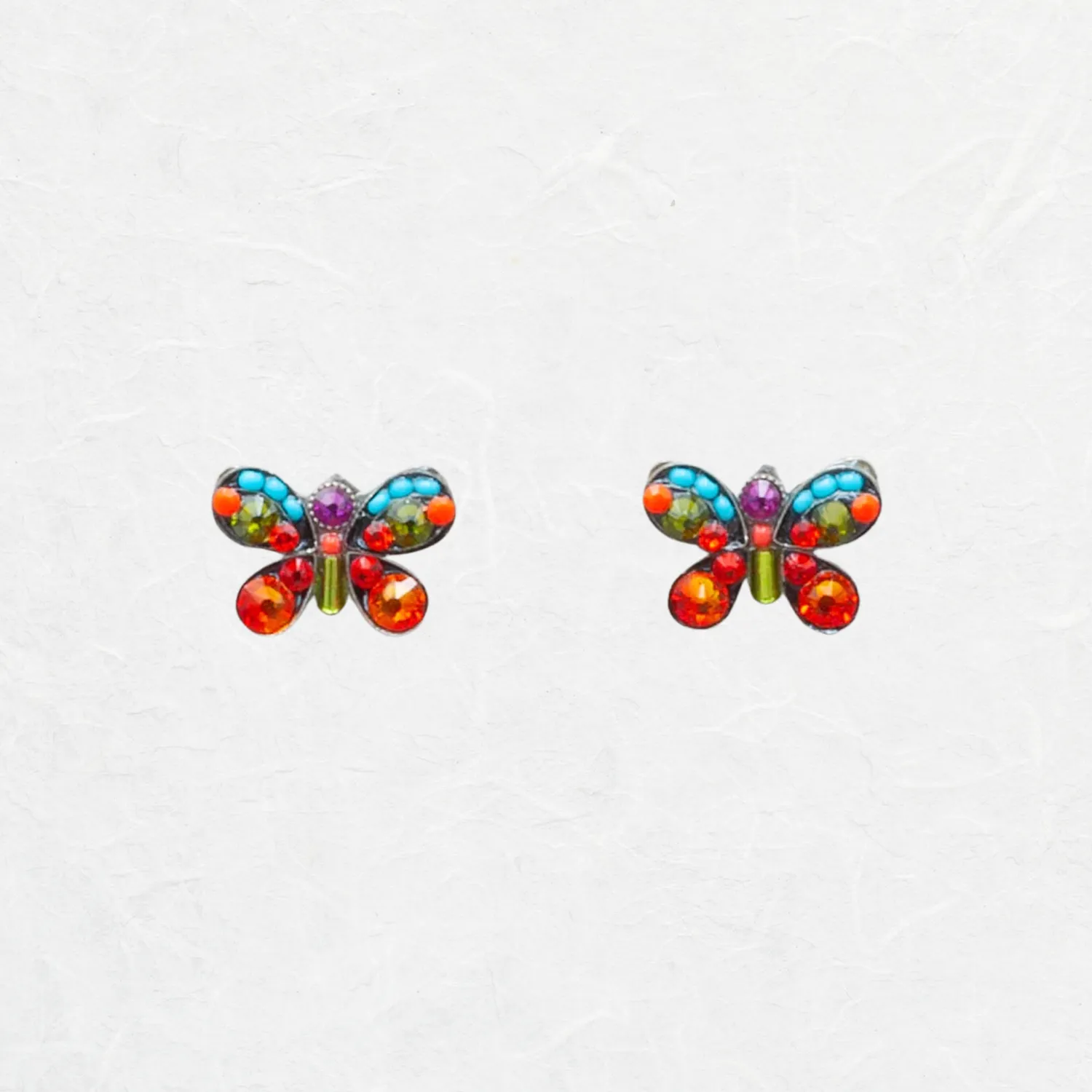 Butterfly Stud Earrings