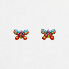 Butterfly Stud Earrings