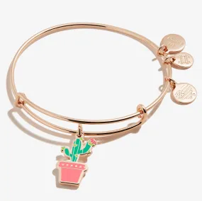 Cactus Charm Bangle