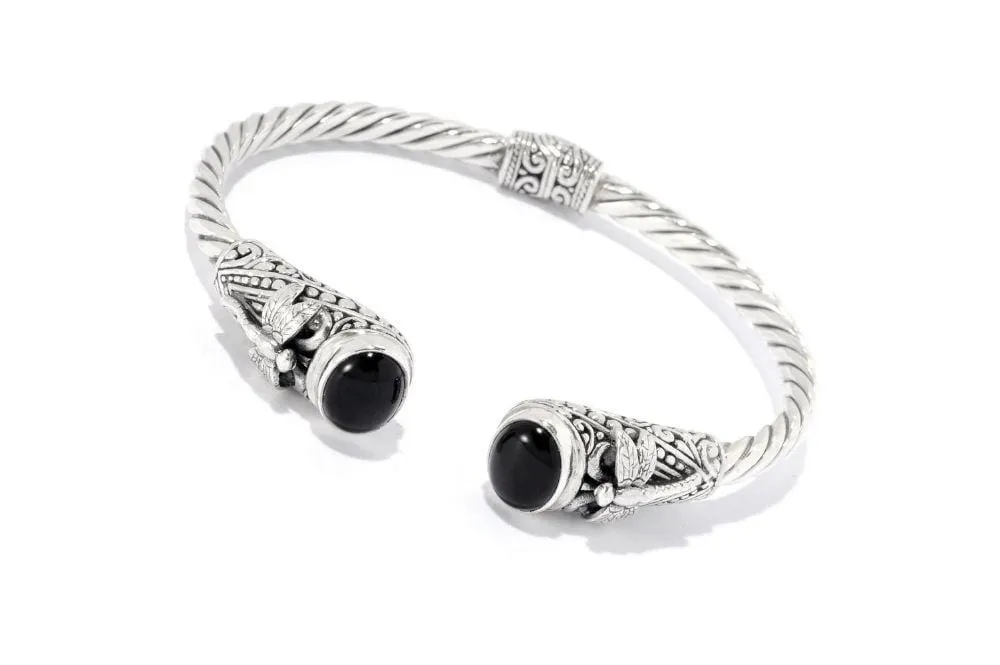 Capung Bangle- Onyx