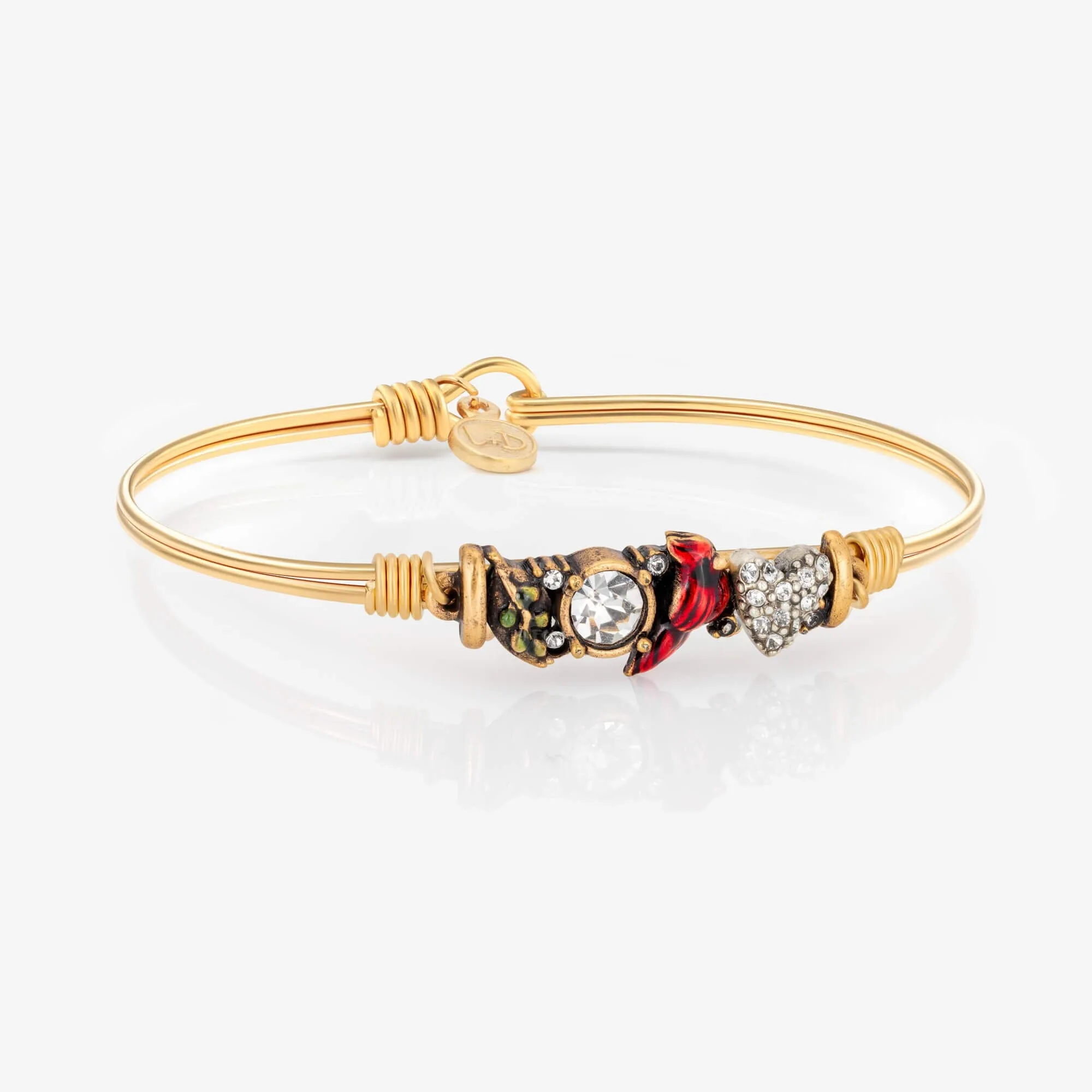 Cardinal Medley Bangle Bracelet