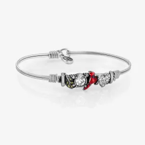 Cardinal Medley Bangle Bracelet