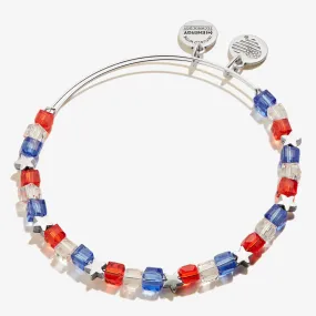 Celebrate USA Beaded Bangle