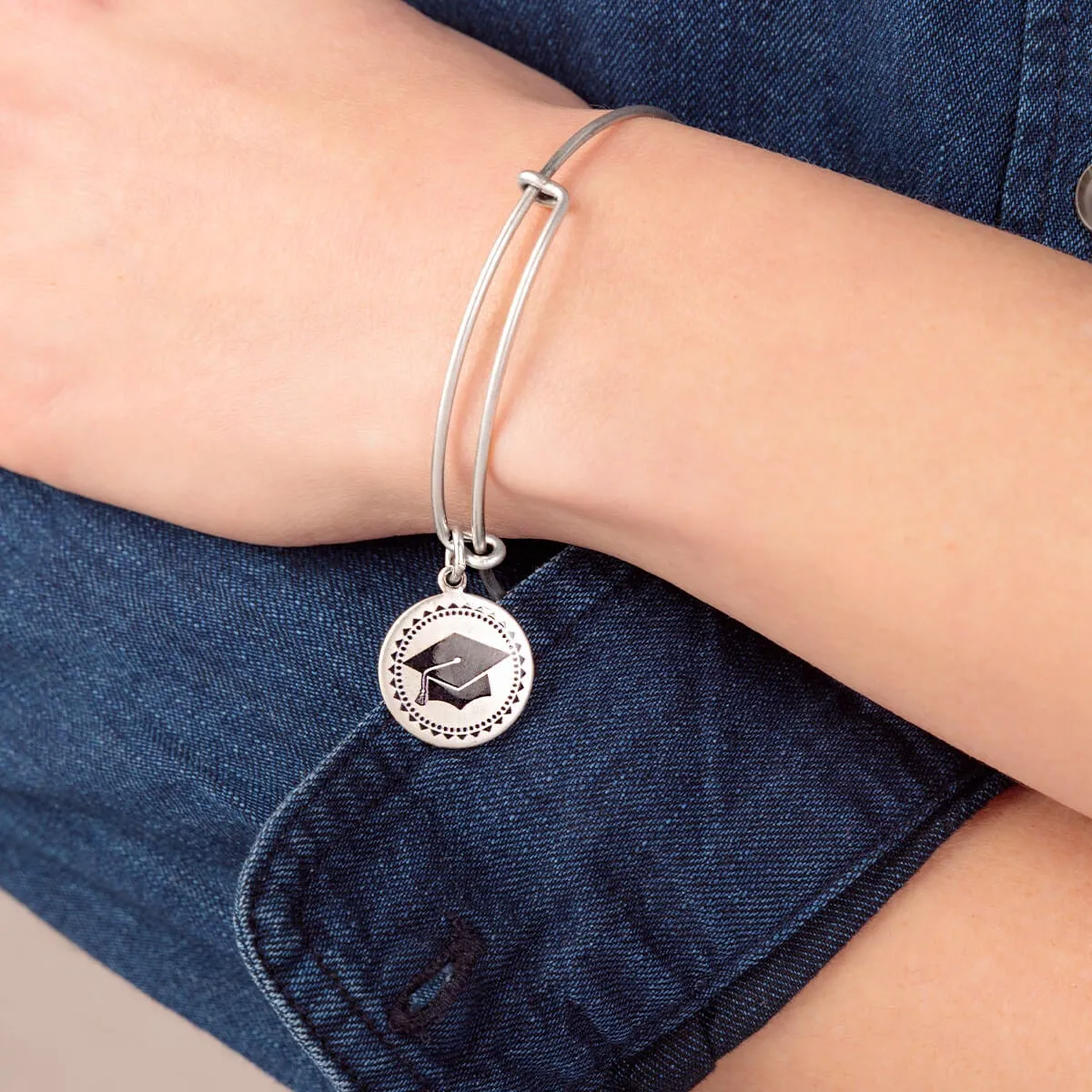 Class of 2020 Charm Bangle