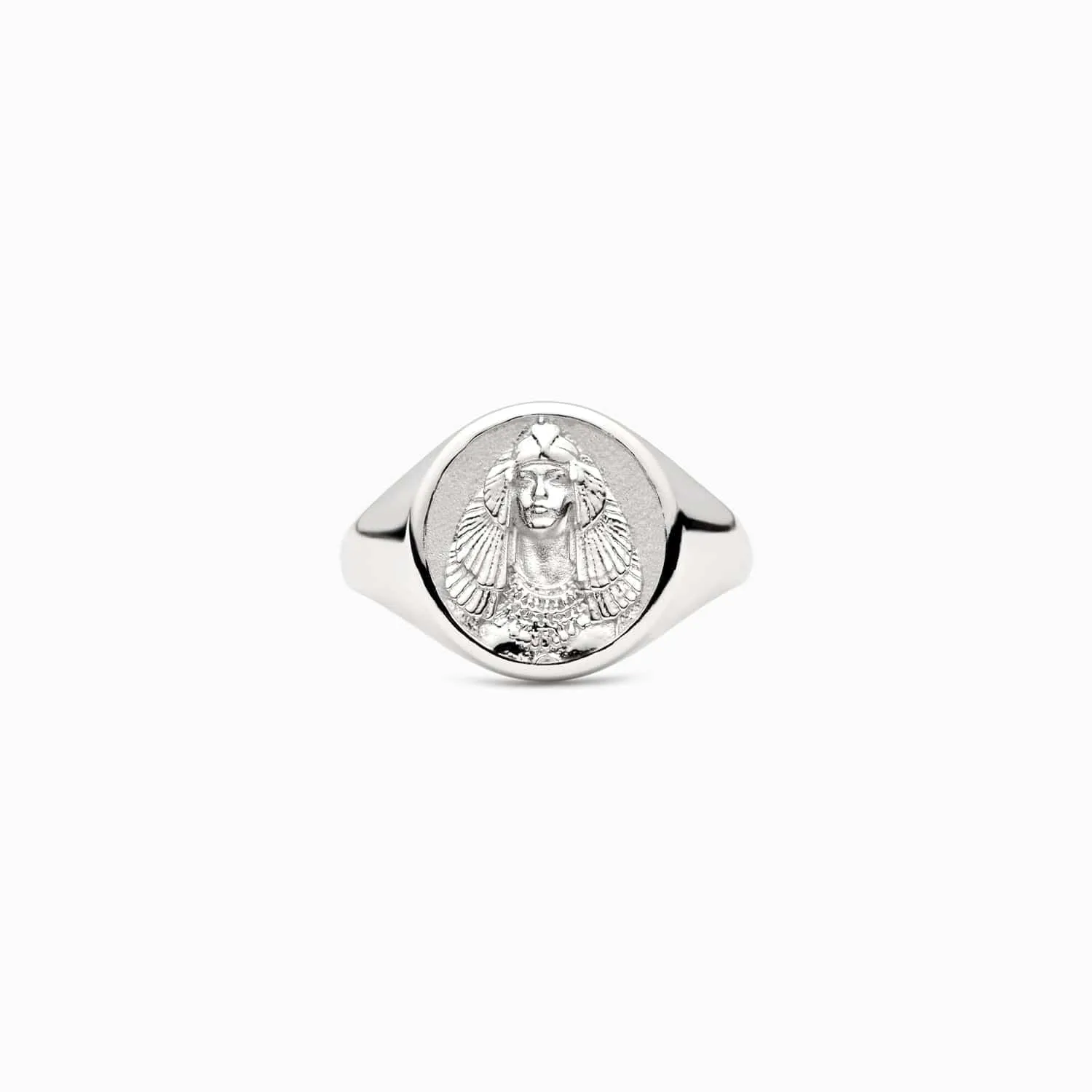 Cleopatra Signet Ring