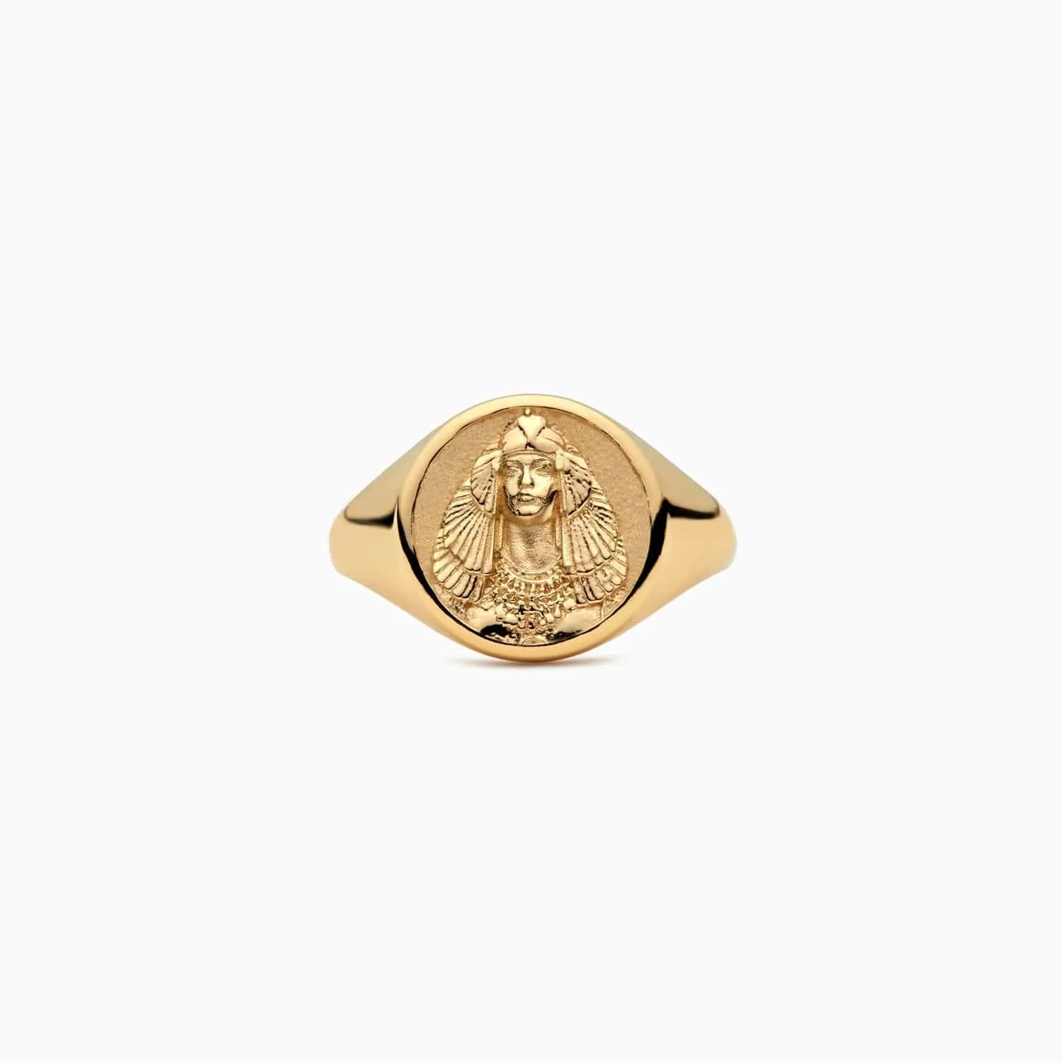 Cleopatra Signet Ring