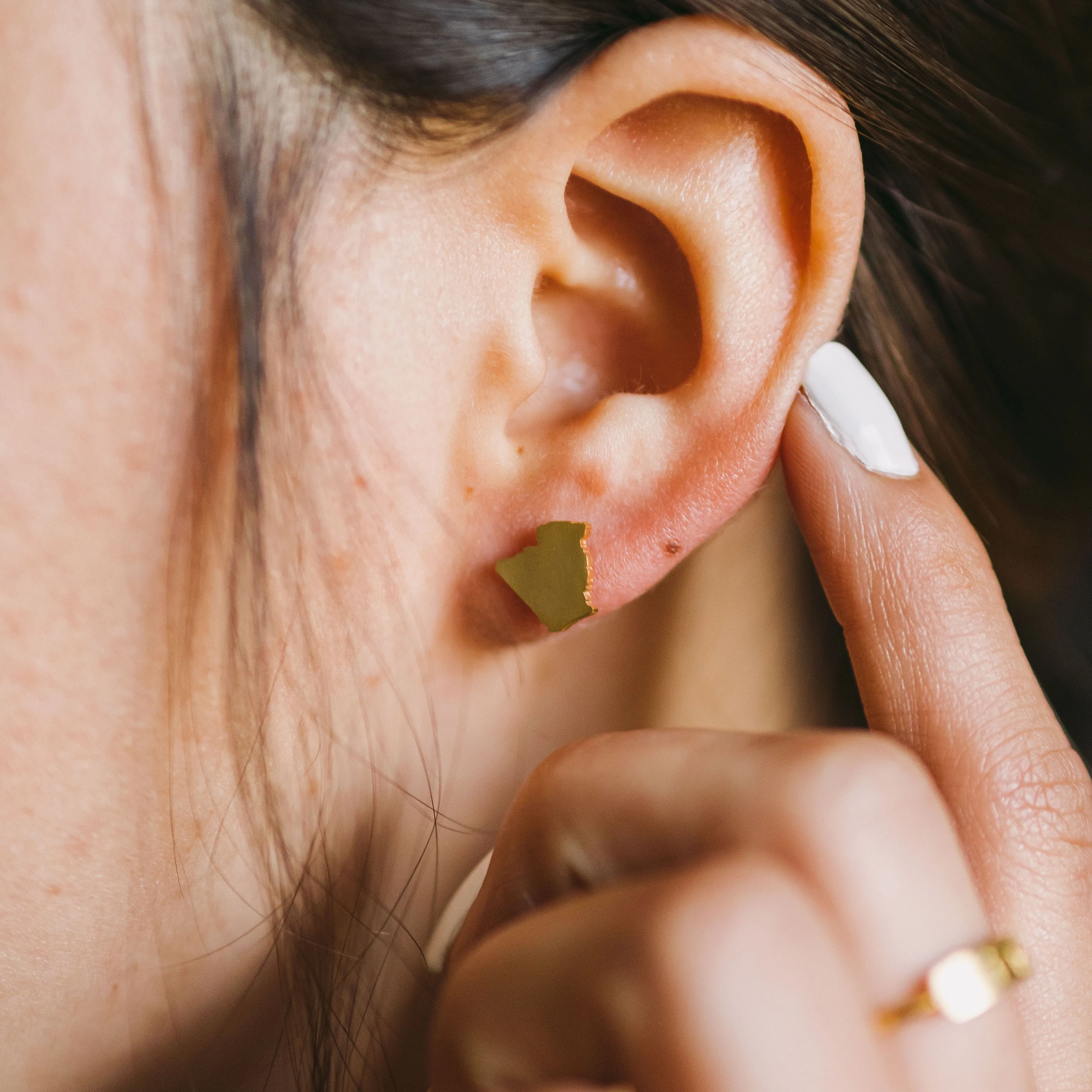 Country Stud Earrings