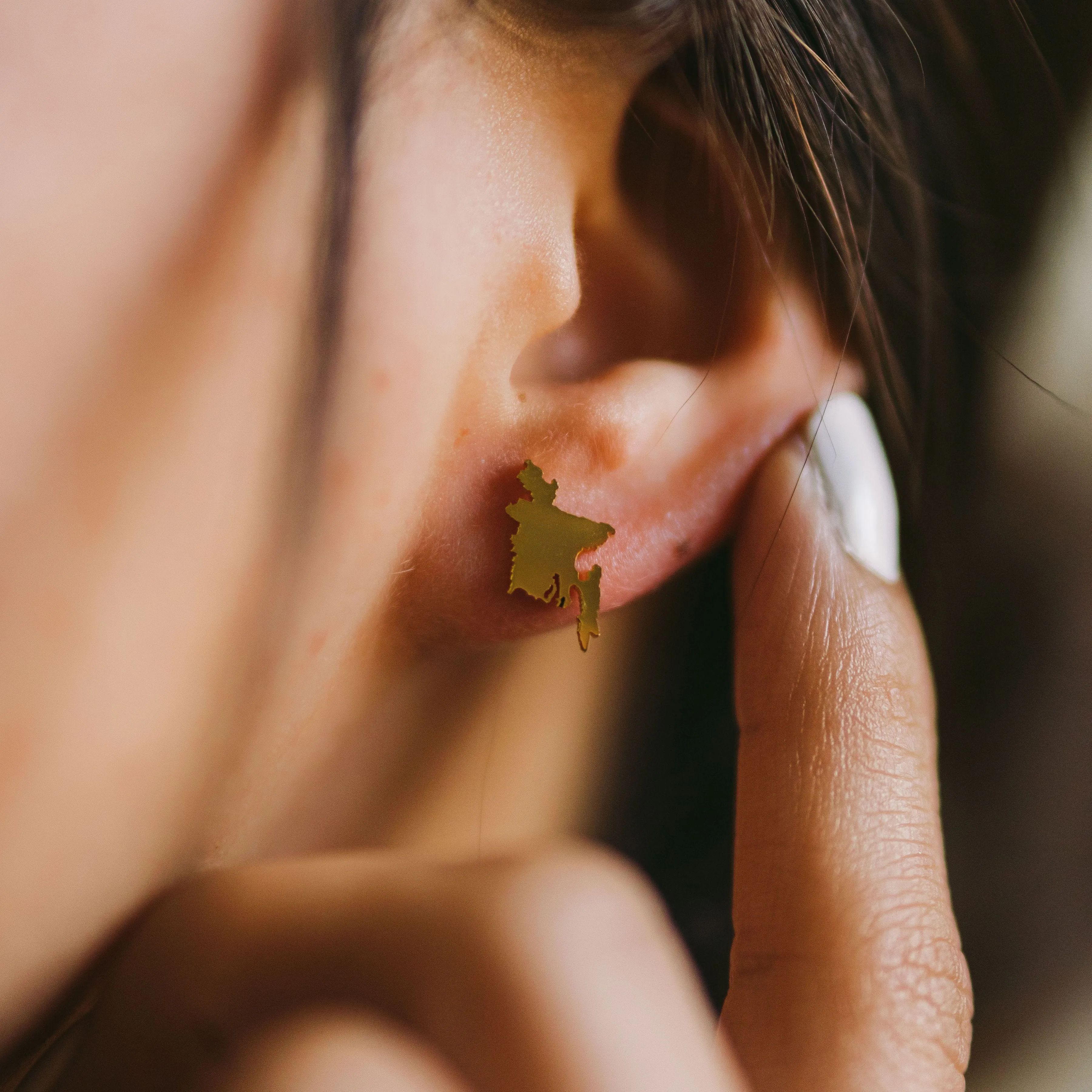 Country Stud Earrings