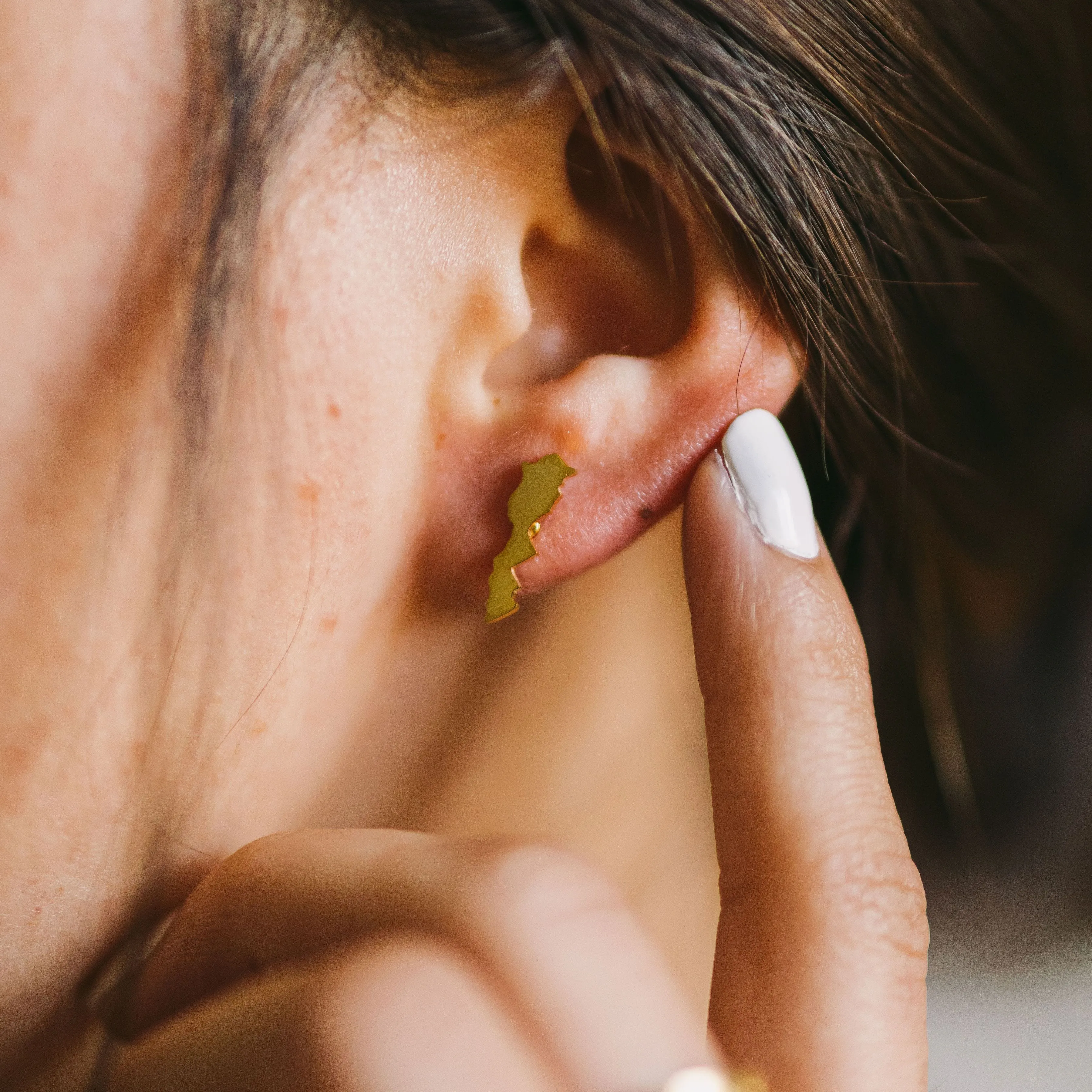 Country Stud Earrings