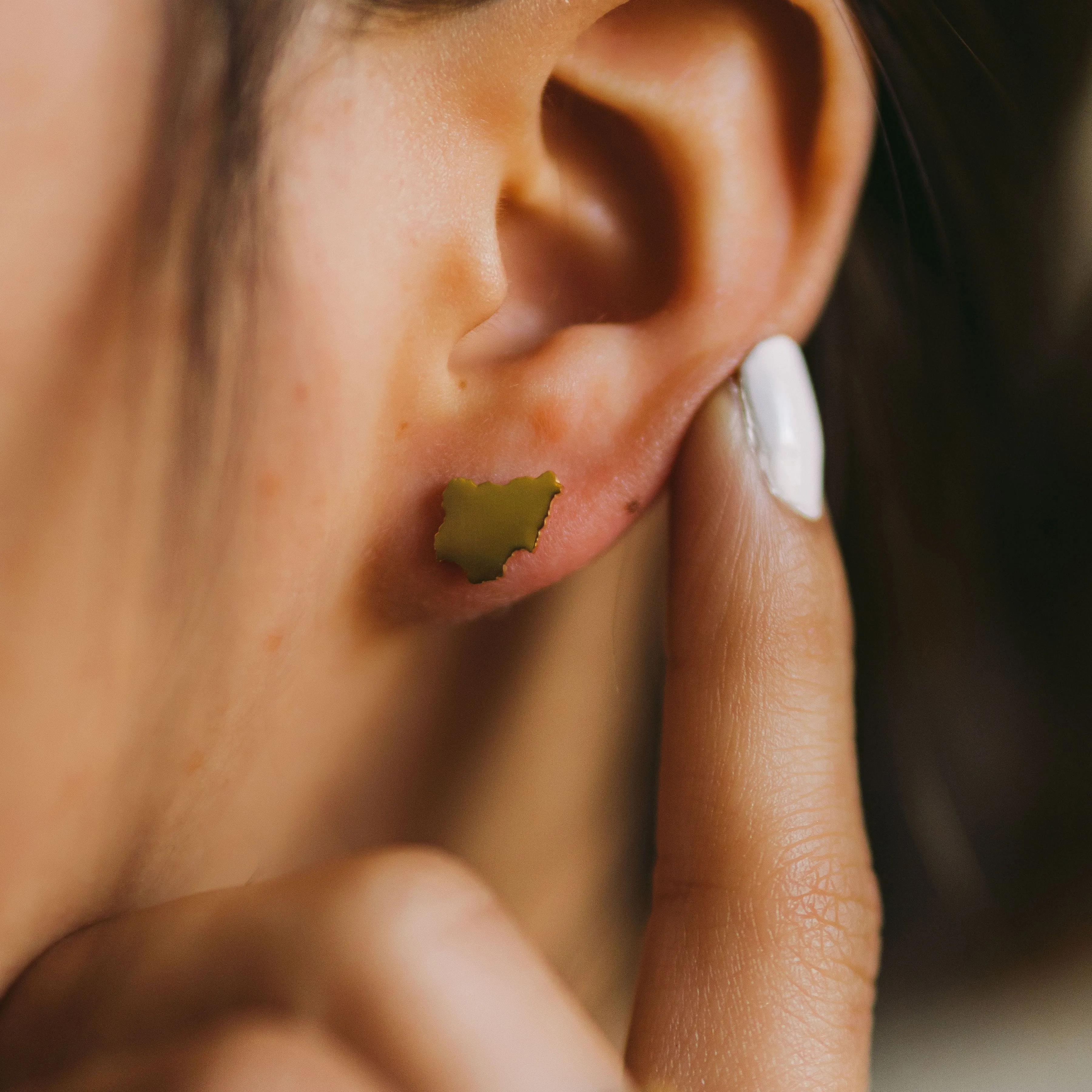 Country Stud Earrings