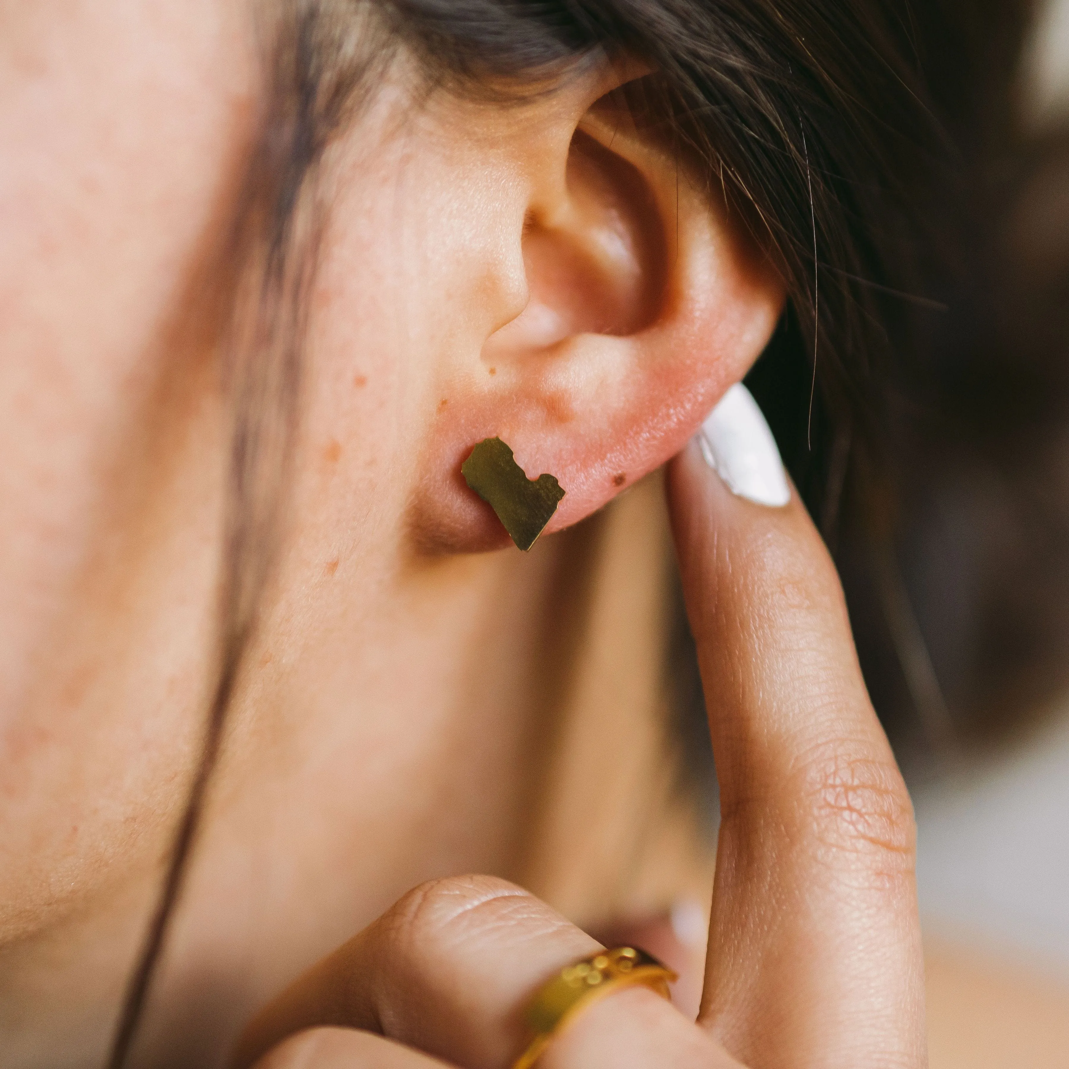 Country Stud Earrings